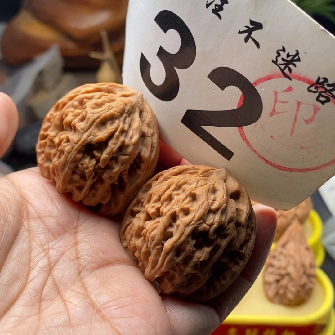 把件文玩核桃37全品芭蕉扇