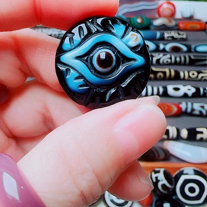 玛瑙/玉髓合金珠宝半成品