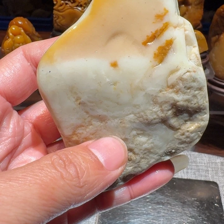 寿山石小***?寿山石石头