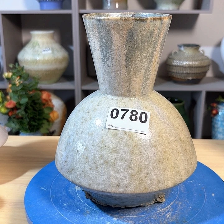 摆件高25口10。摆件。0780。霞