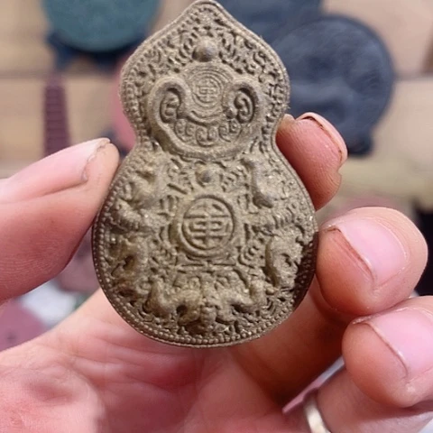 泥塑防疫香方宝葫芦下播福利