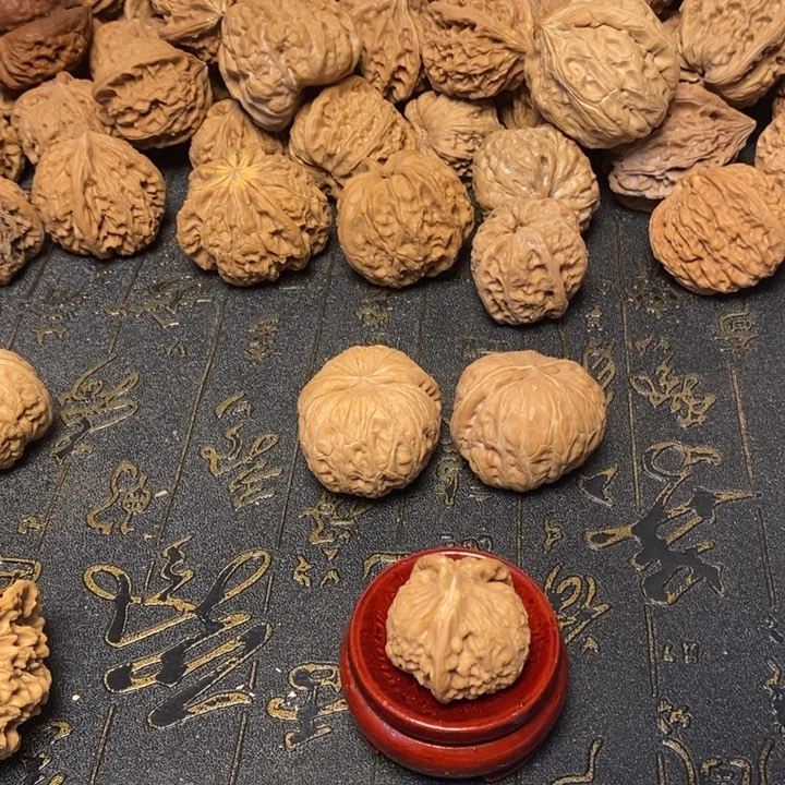 浅***风文玩核桃吊坠文玩核桃异形