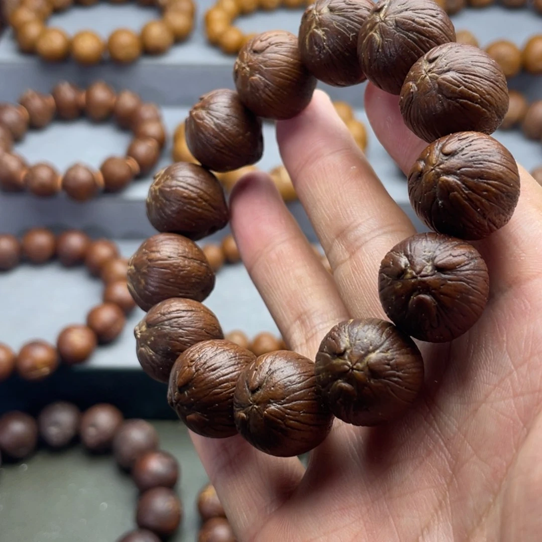 紫金鼠手串19尺寸麒麟鼠