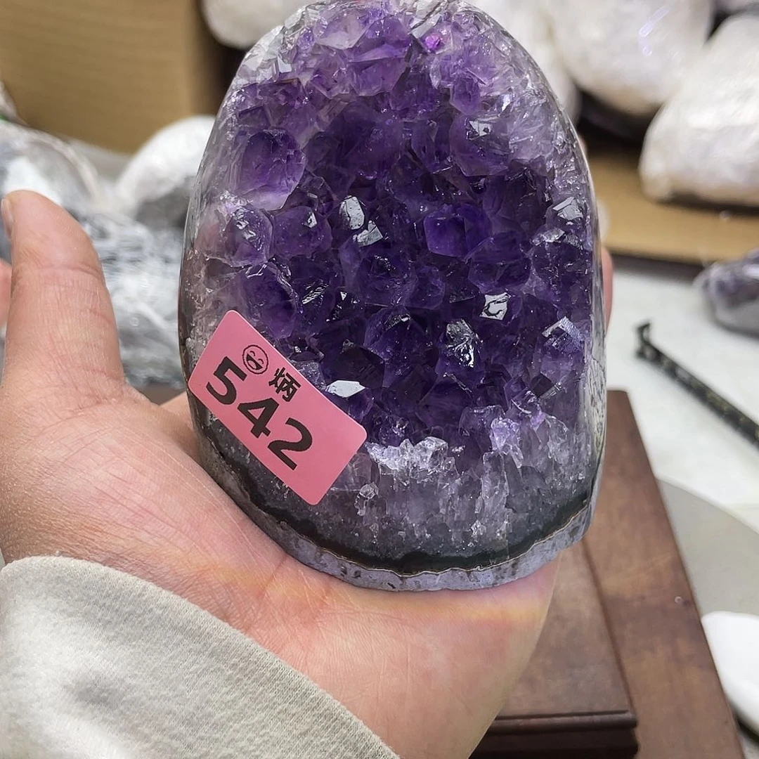 水晶大型摆件（非配饰）未镶嵌