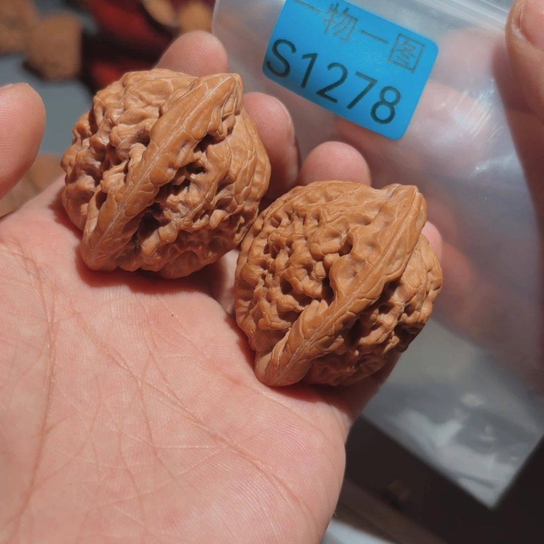 把件文玩核桃金公子