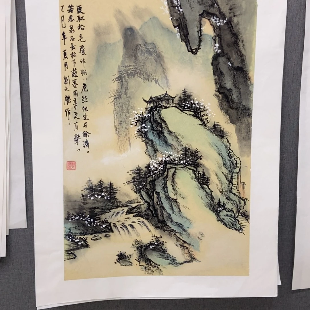 国画手写手绘作品167