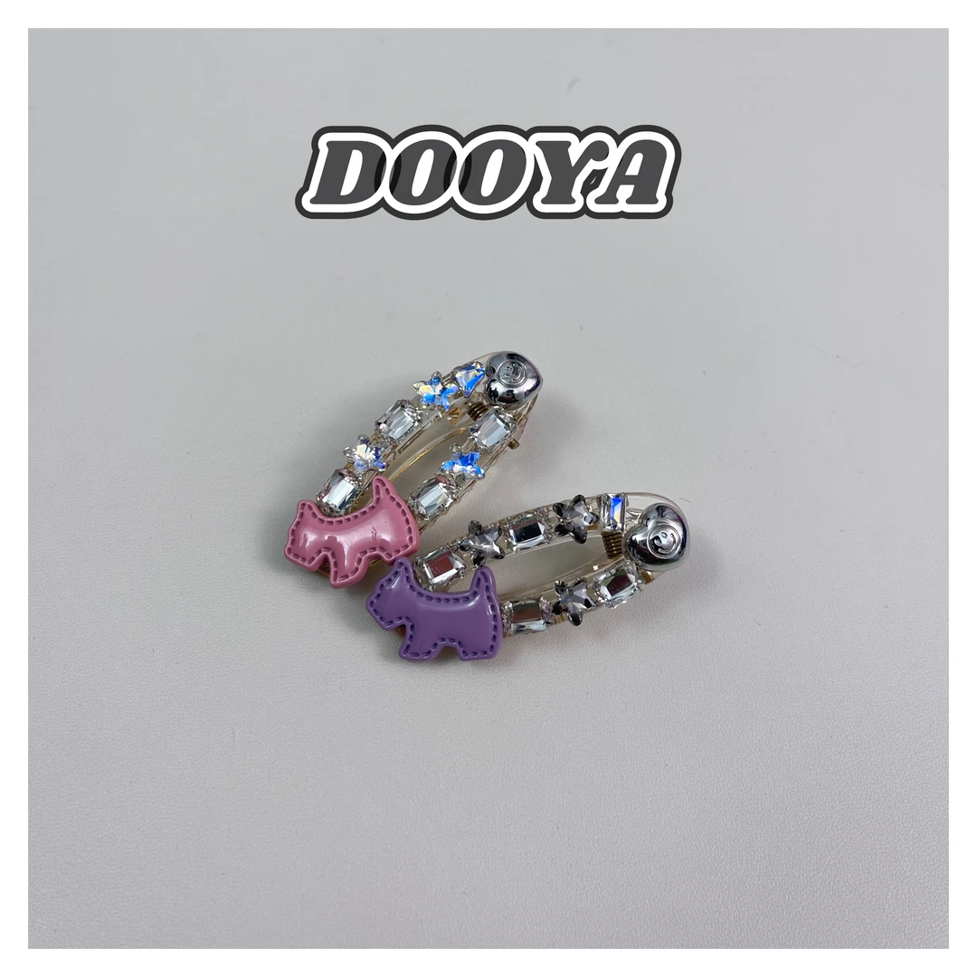 芽怼怼小众饰品 03826 压夹