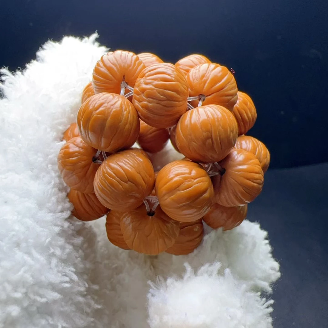 猴头绣球手工送福袋