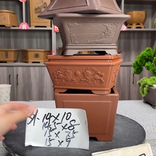 紫砂花盆紫砂第一