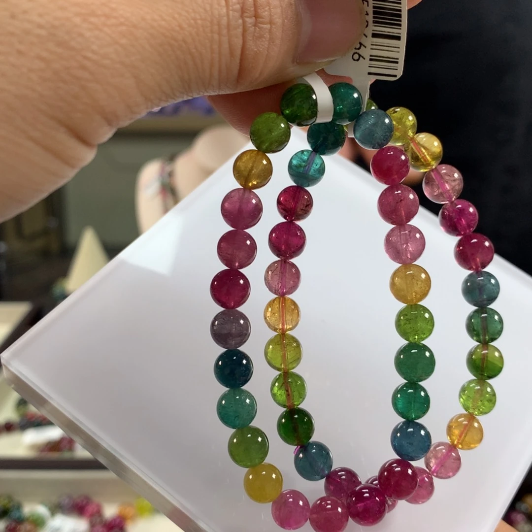 手链未镶嵌碧玺多样性发其一条7.5左右