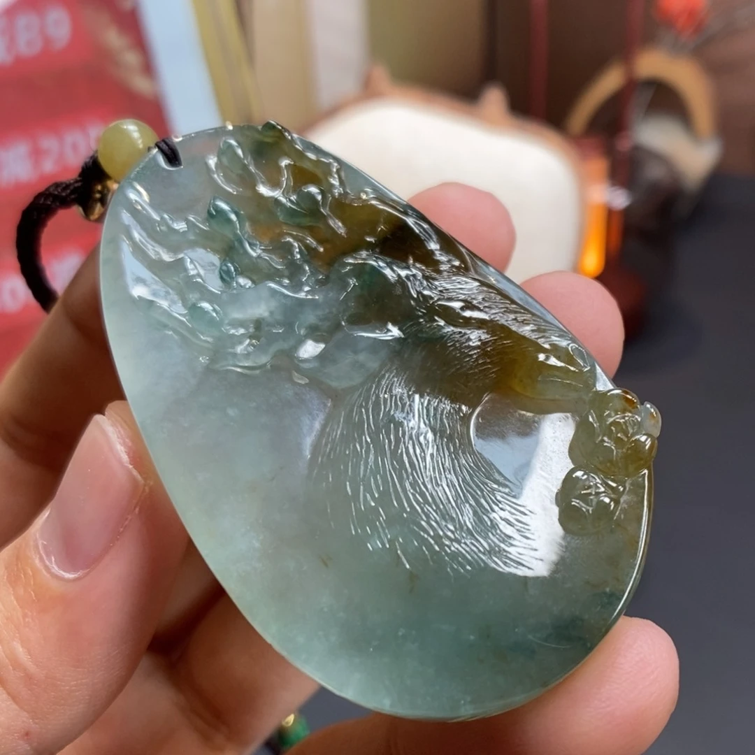 【闪购商品】颈饰未镶嵌翡翠49