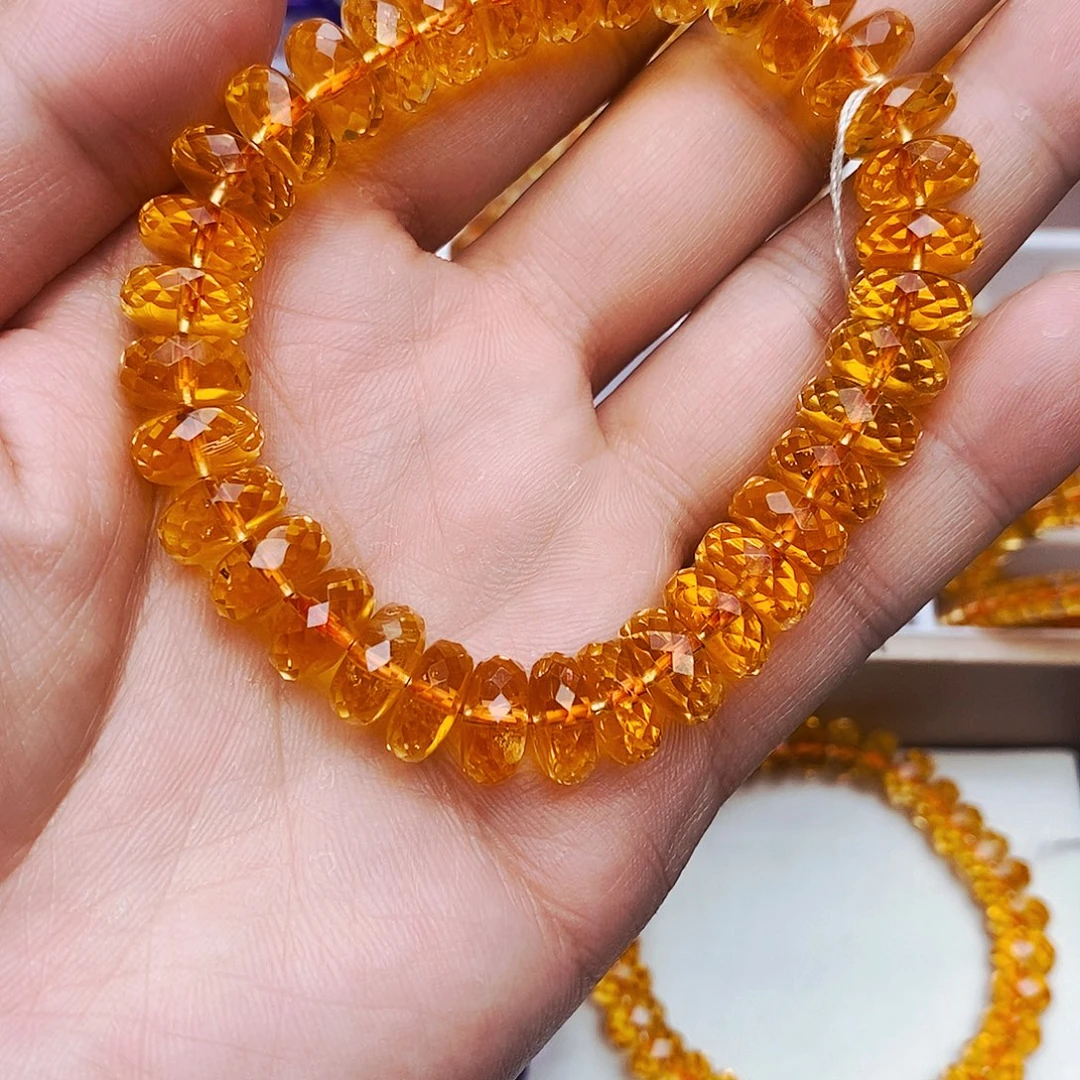 水晶未镶嵌手串天然