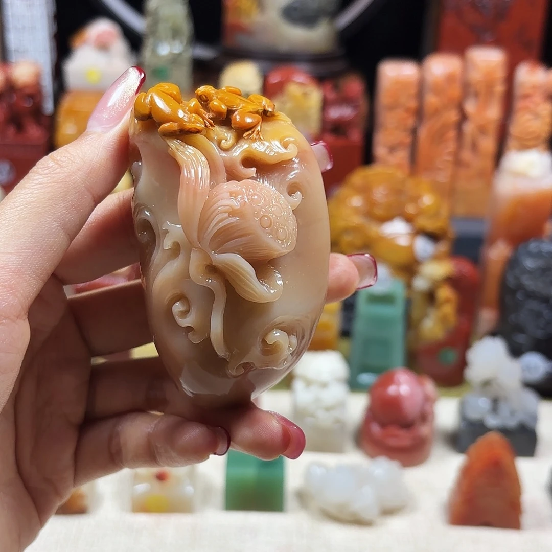 昌化石印石寿山石印章