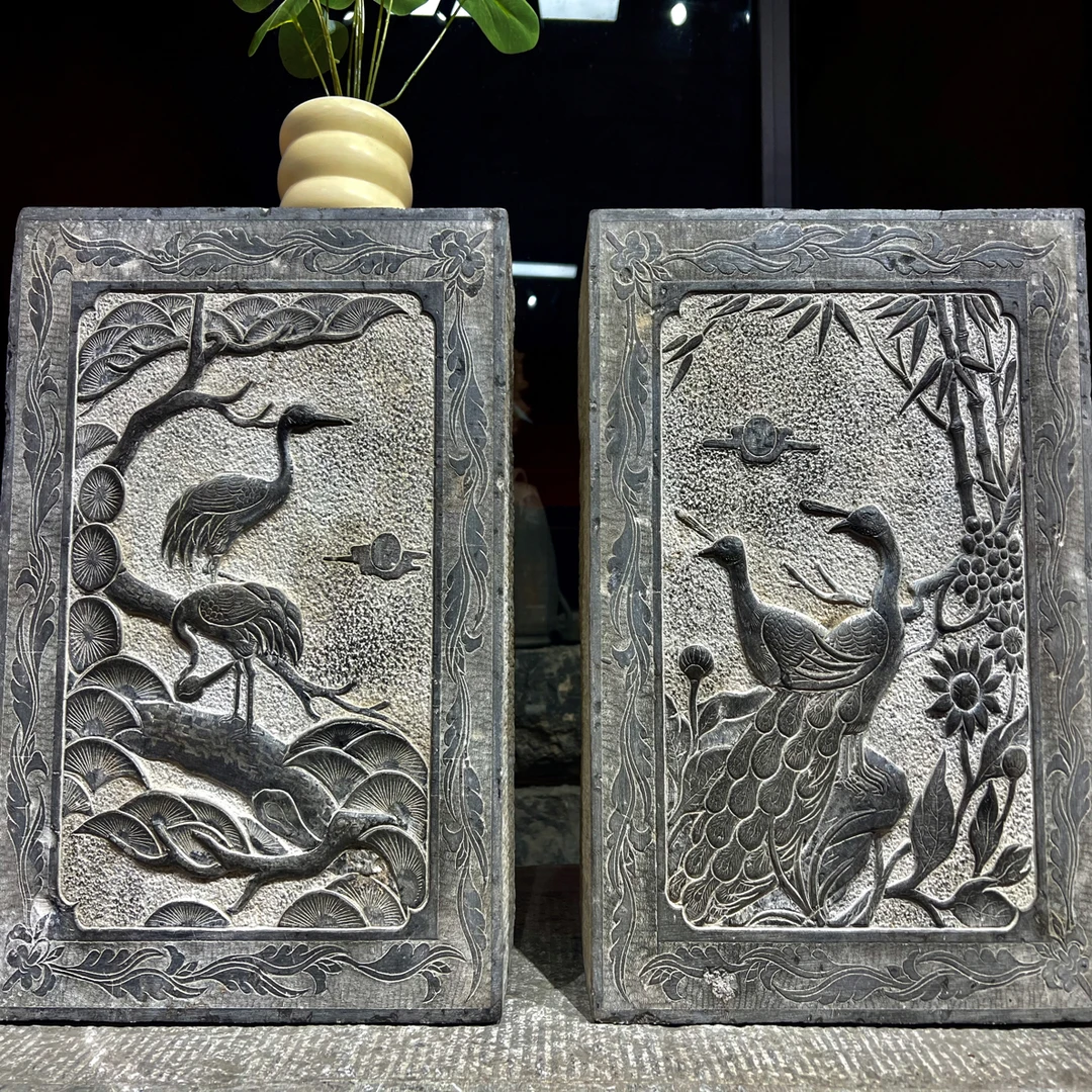 寻石记 黑青石 石版画