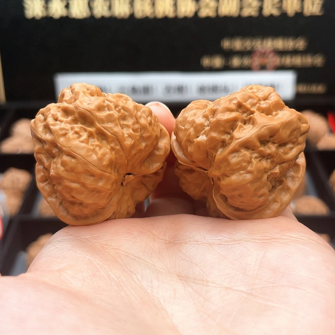 把件文玩核桃40四万分之一全品蛤蟆头延庆肌肉蛙四开背