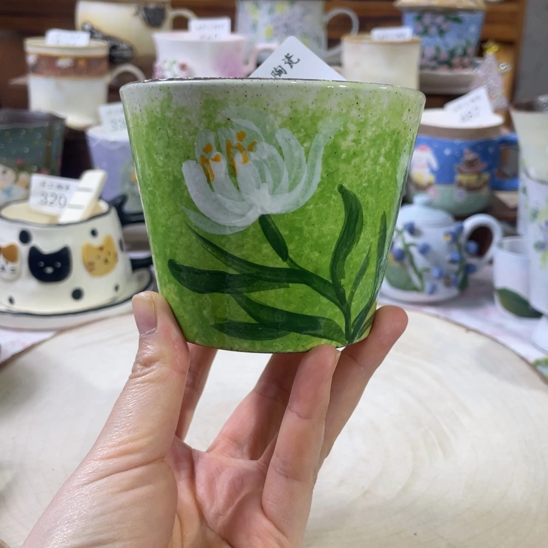 景德镇手工陶瓷杯439
