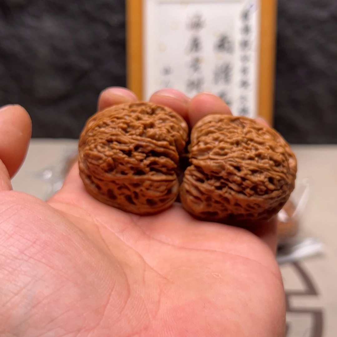 追***子文玩核桃把件南疆41