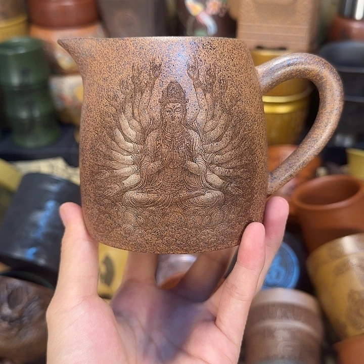 茶杯紫砂宜兴紫砂茶杯