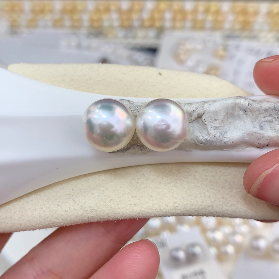 未镶嵌澳白11.3-11.4mm海水珍珠