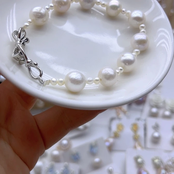 淡水珍珠颈饰未镶嵌