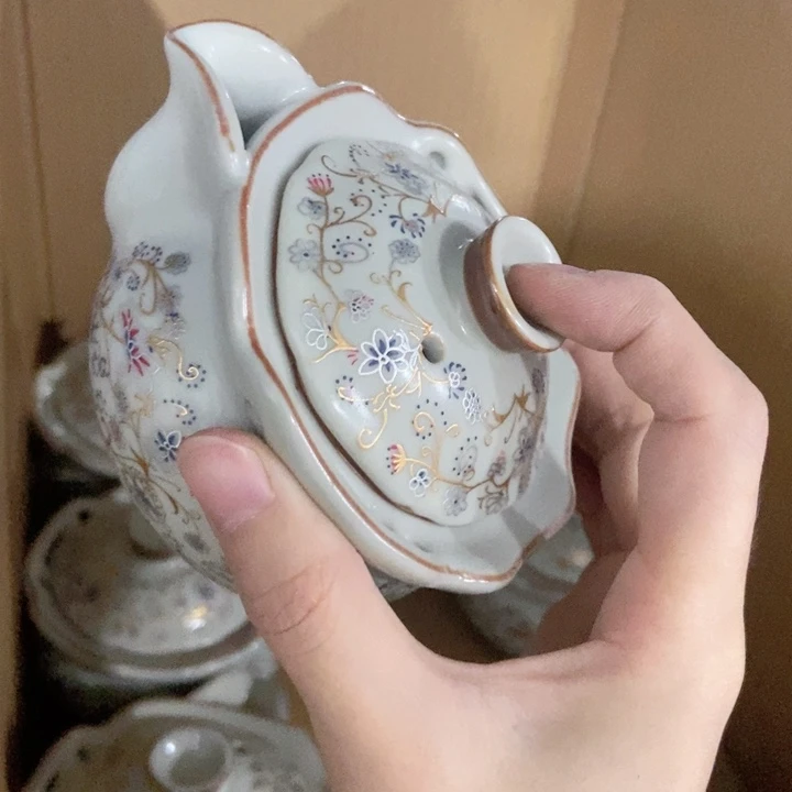 茶具微瑕，介意勿拍