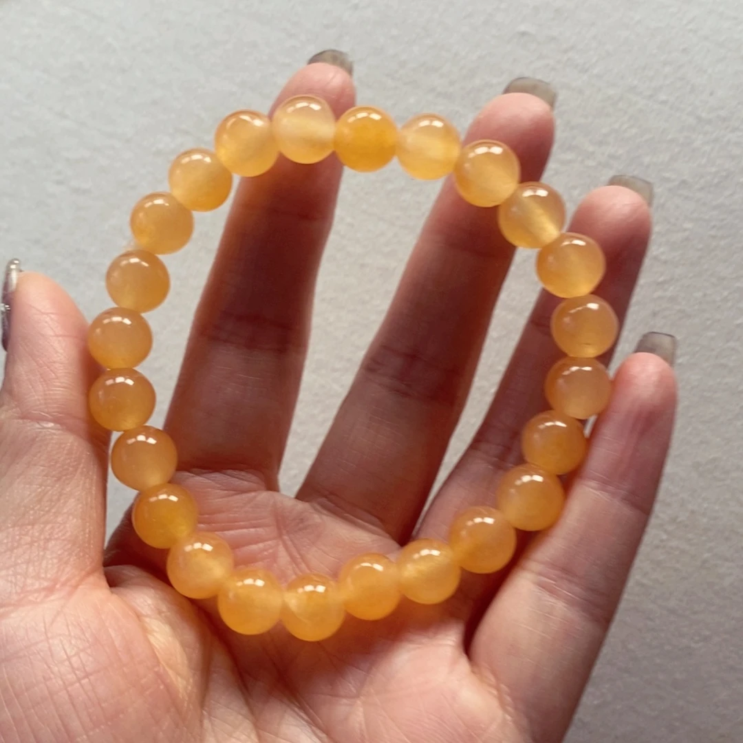 石英质玉未镶嵌手链