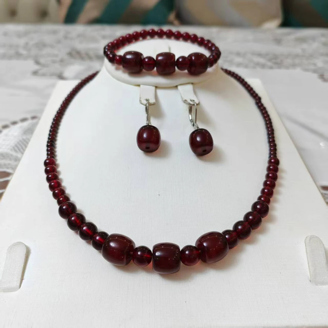 铜合金项链 项链akda红色气质时尚三生三世女士精美单圈紫色