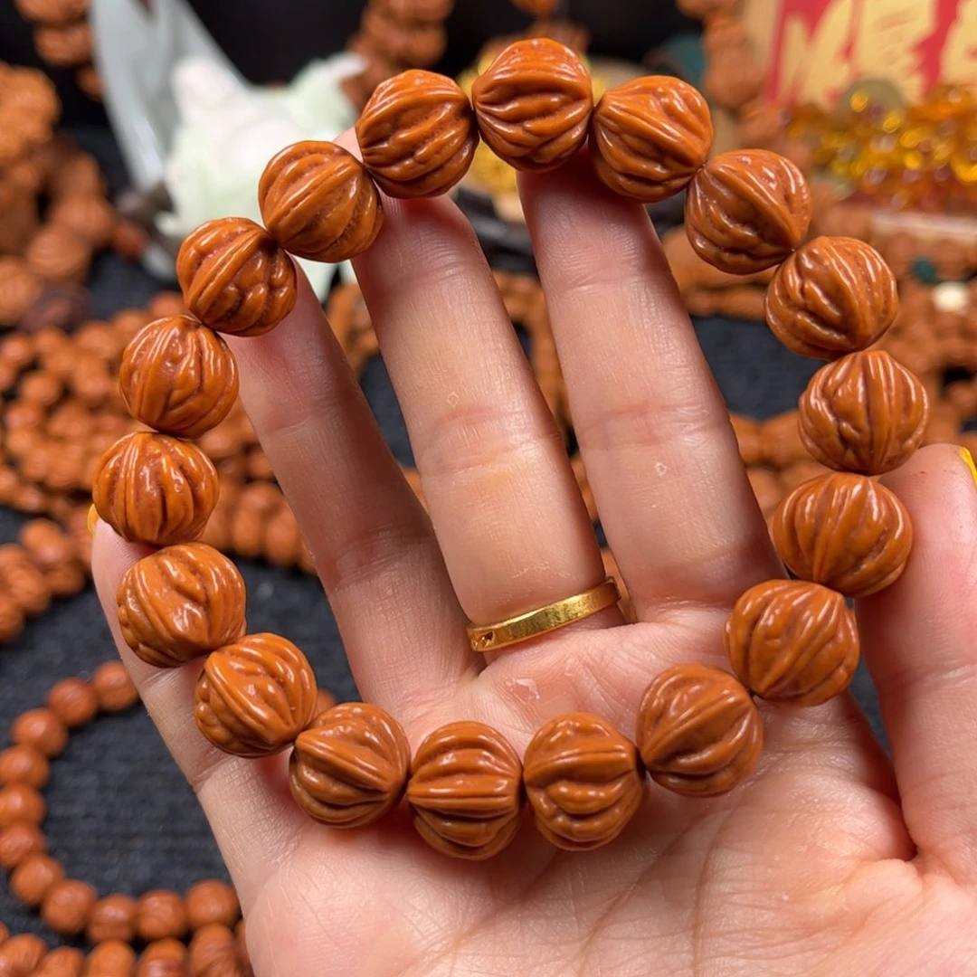 桃核手串A12链接手串