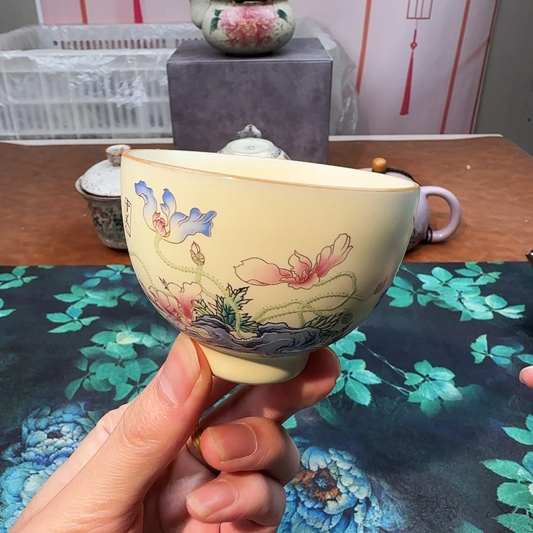 颜瓷闪购商品链接虞美人
