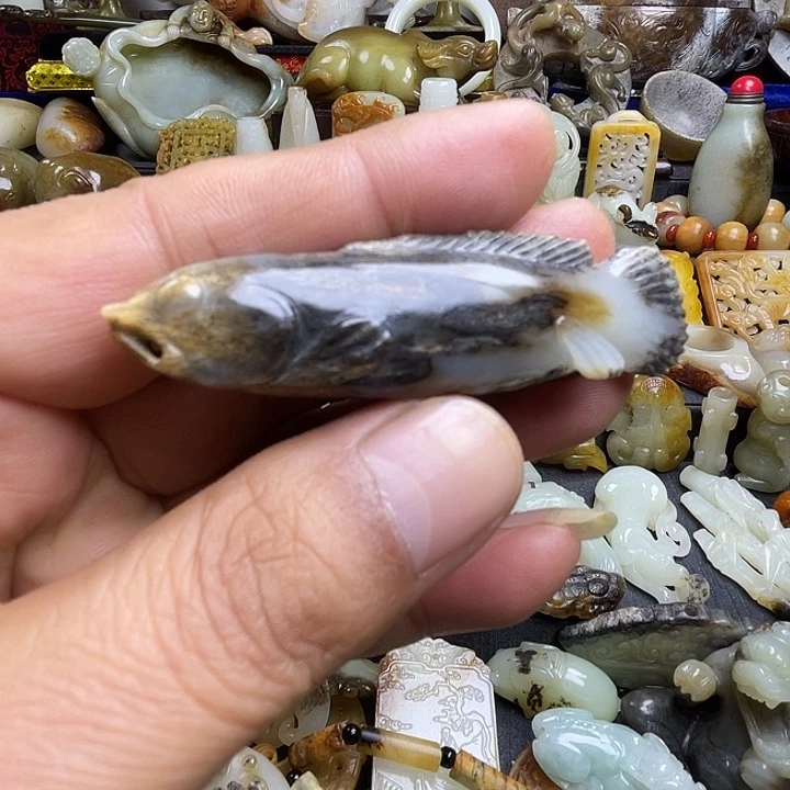 颈饰未镶嵌和田玉刘**溜