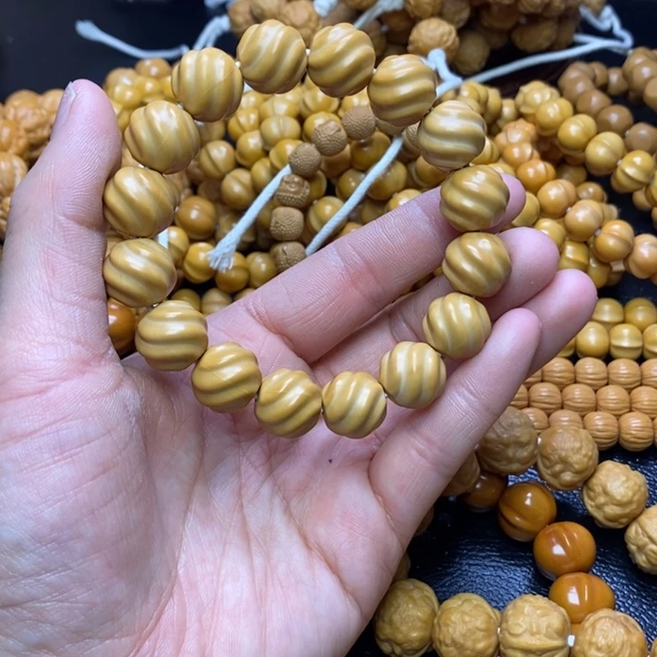 猴头核桃手串猴头