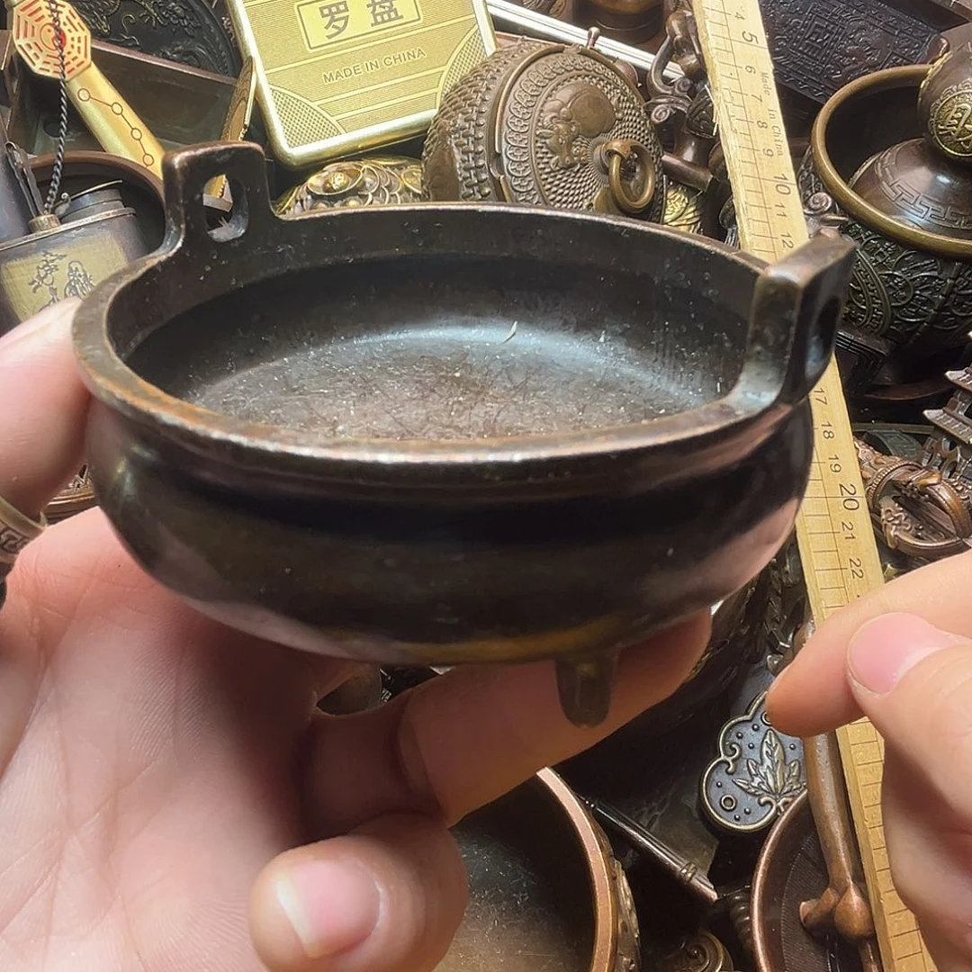 精美铜器收藏品等