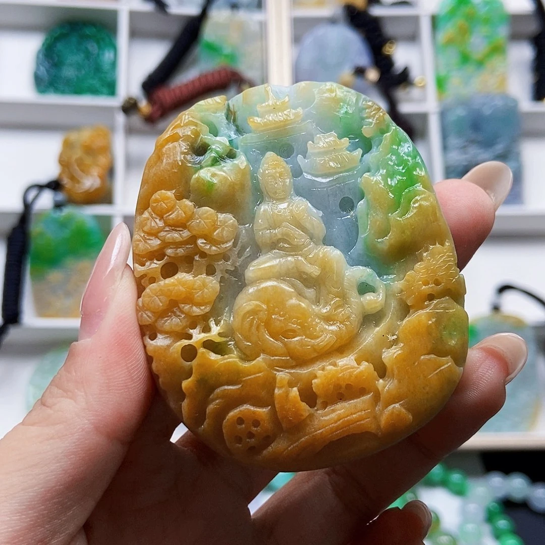 未镶嵌定制翡翠天然翡翠A货