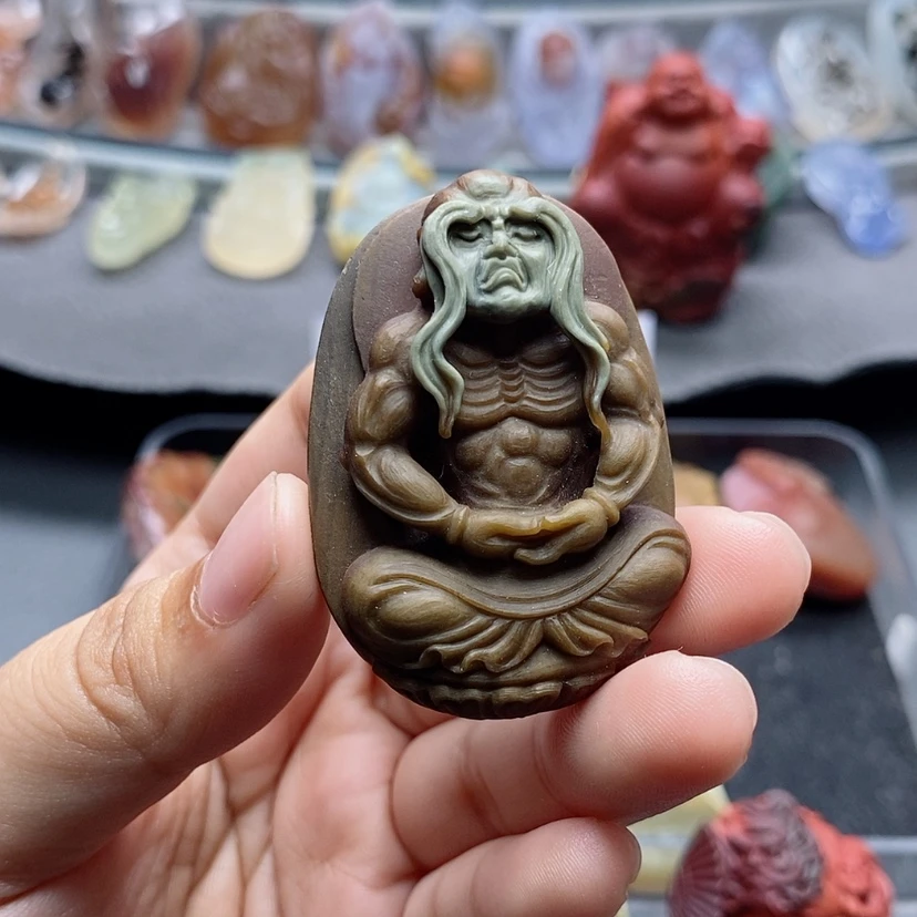 【闪购商品】未镶嵌吊坠定制石英质玉