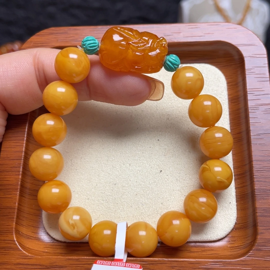 蜜蜡未镶嵌手链手串