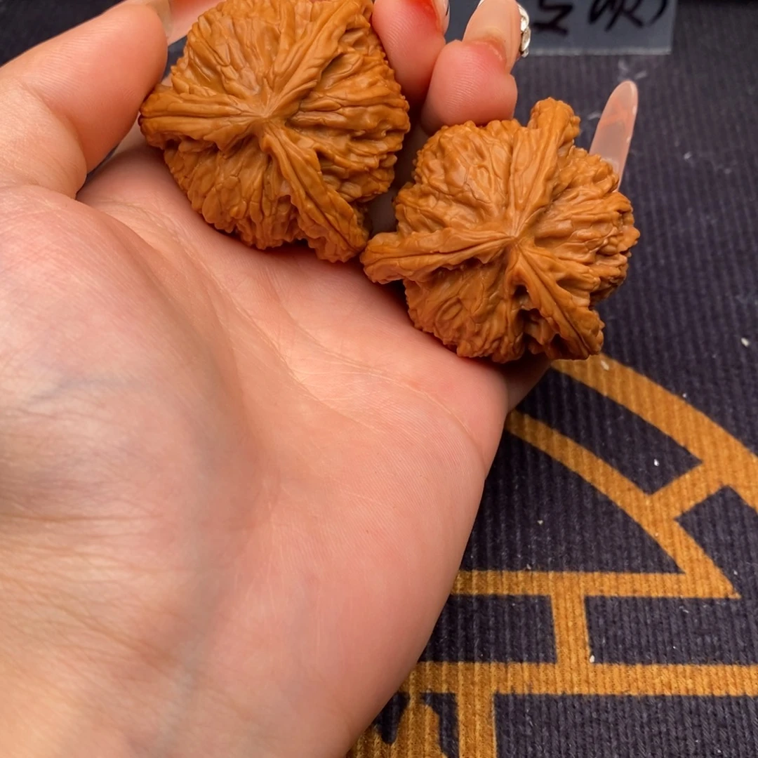 十***一吊坠文玩核桃白狮子