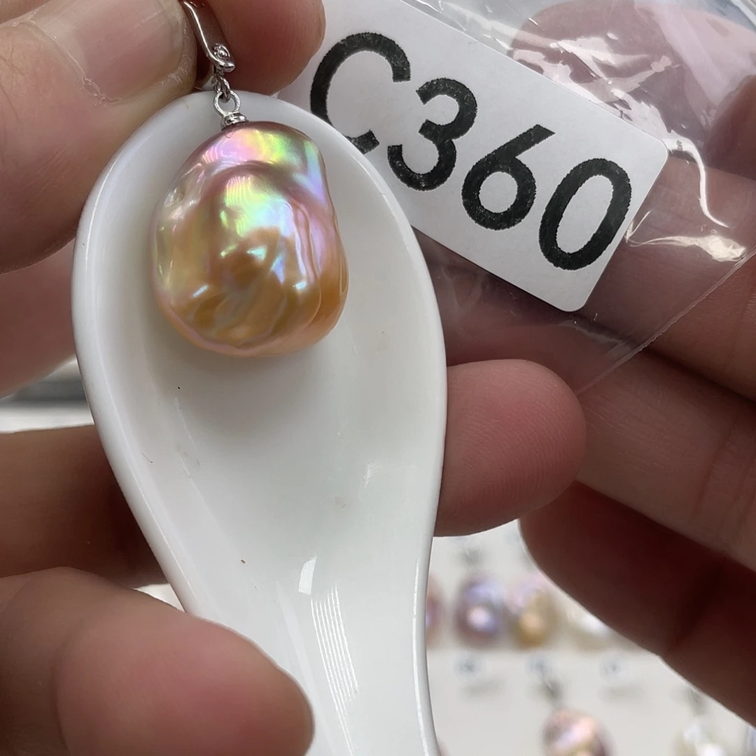 淡水珍珠颈饰未镶嵌