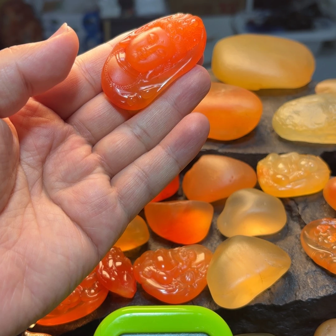 云***0石英岩玉未镶嵌挂件