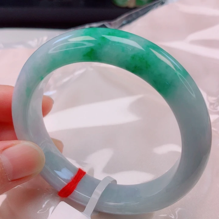 未镶嵌手镯翡翠55。56