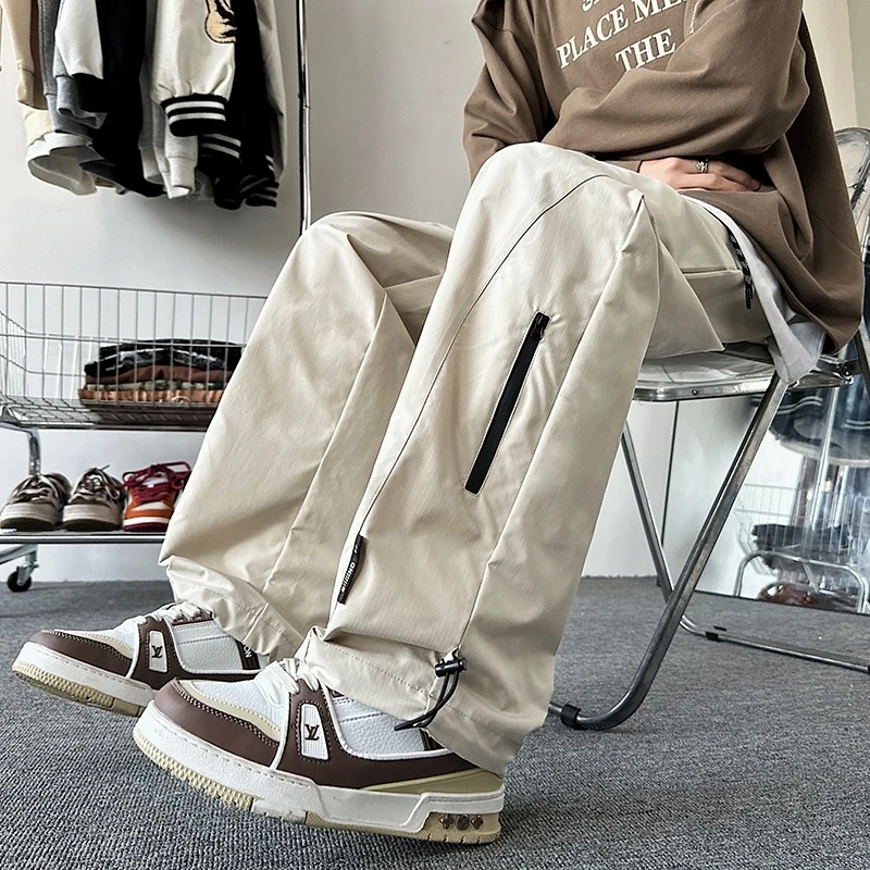 工装裤男款夏季三防软壳登山冲锋裤防风防水速干男女休闲运动裤子