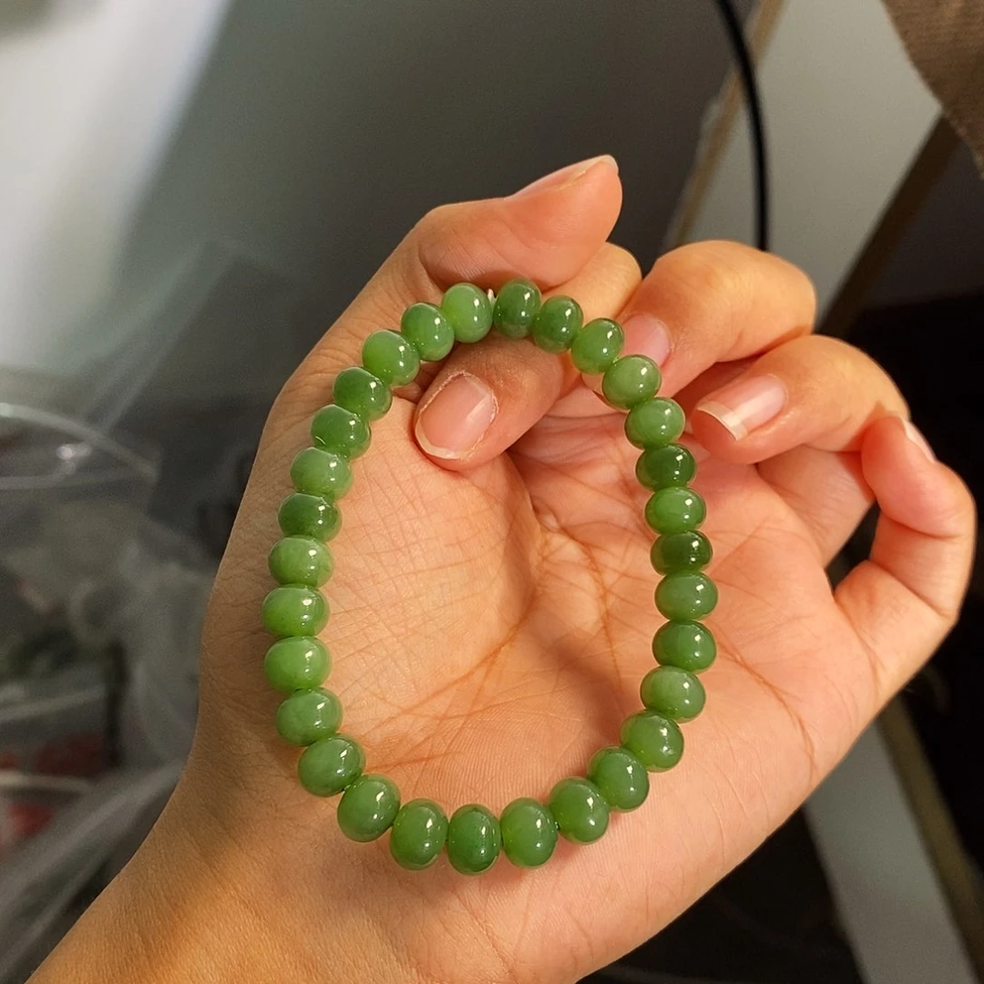 手链未镶嵌和田玉