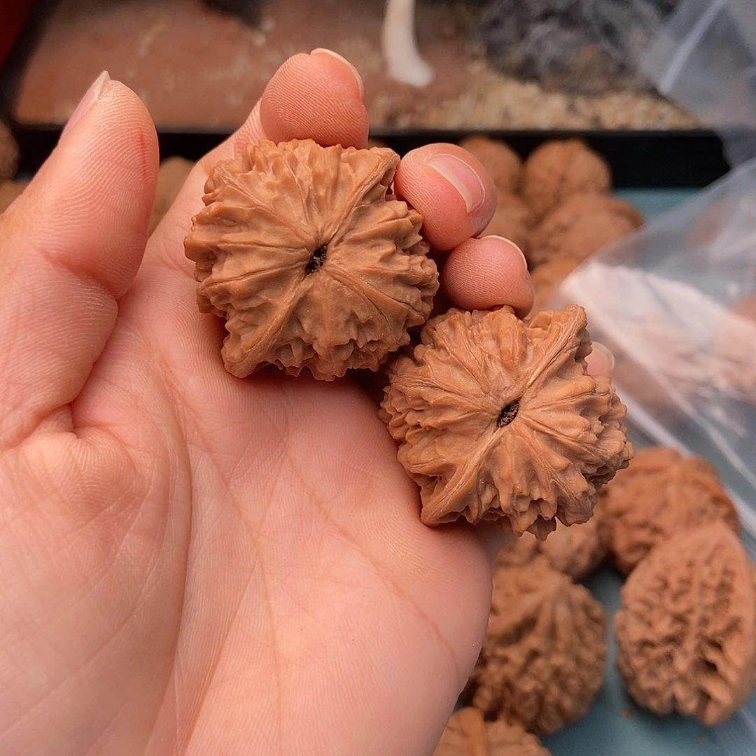 霜***归文玩核桃吊坠灯笼22