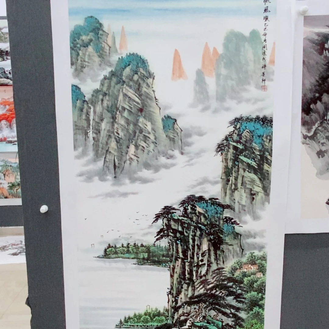 国画手写手绘国画142