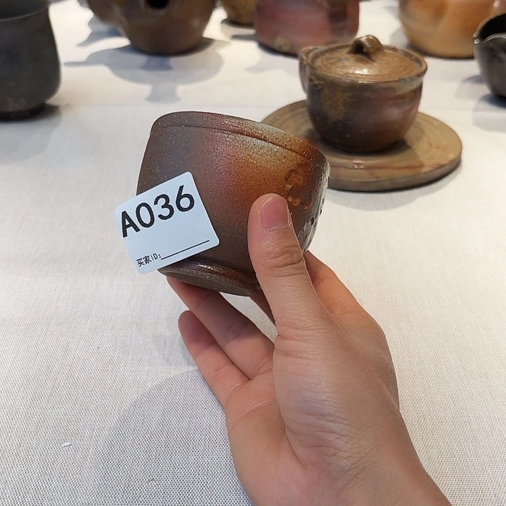 都是漂亮的备前烧作品