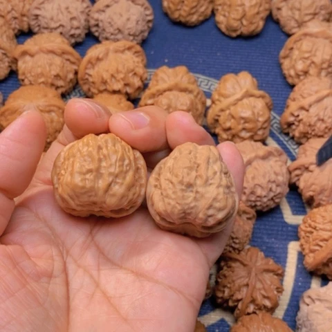 【闪购商品】吊坠文玩核桃彼*蛙蛙34