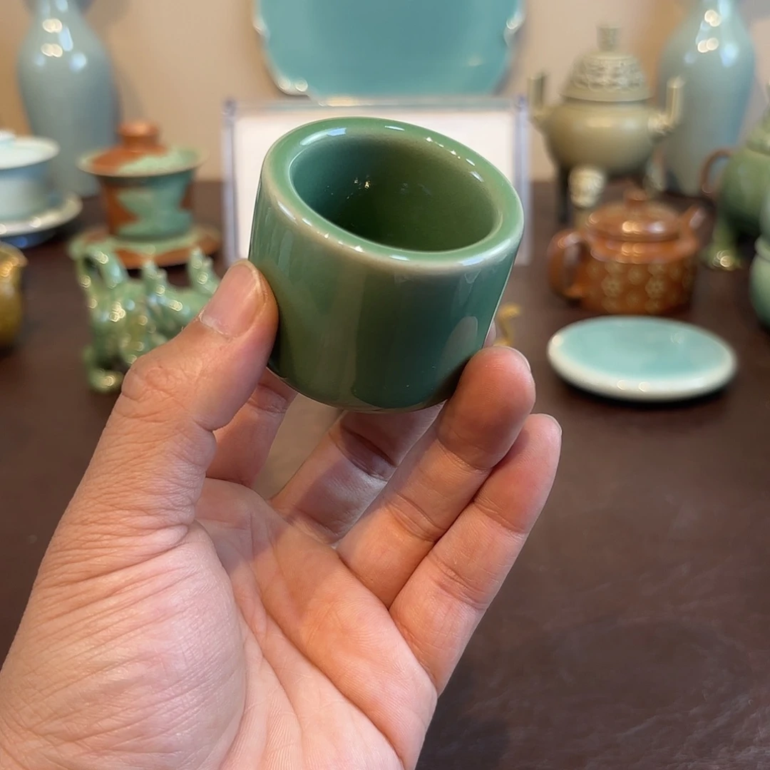 瓷片龙泉青瓷福利青瓷