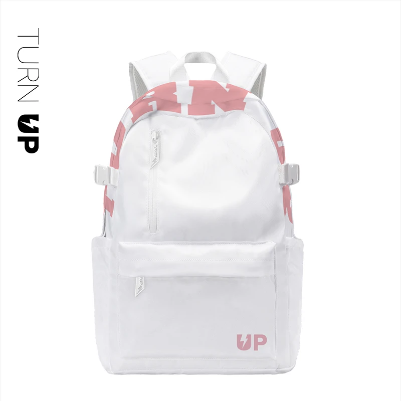 TURNUP旅行便携书包美式休闲简约大容量双肩包通勤学生轻便电脑包