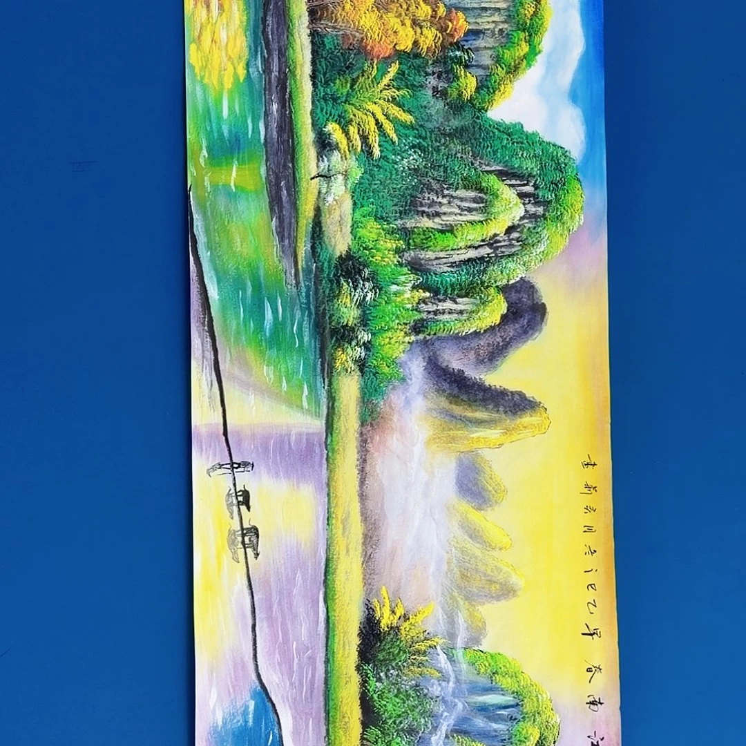 厚***物国画密密麻麻密密麻麻吗