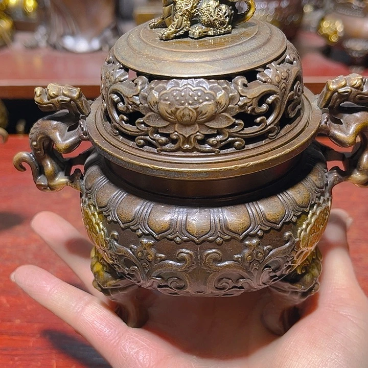 高端精美铜器摆件