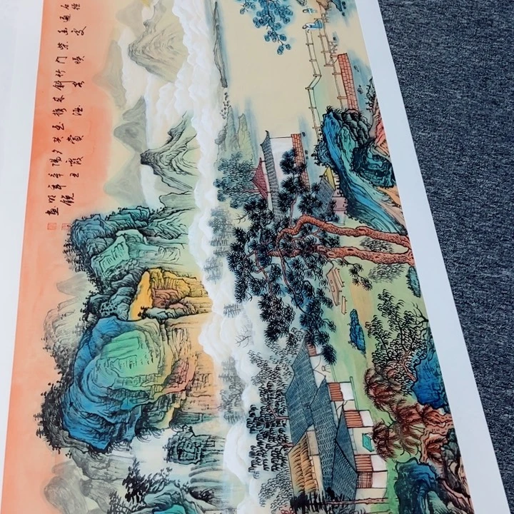 手绘作品你买过的直播间
